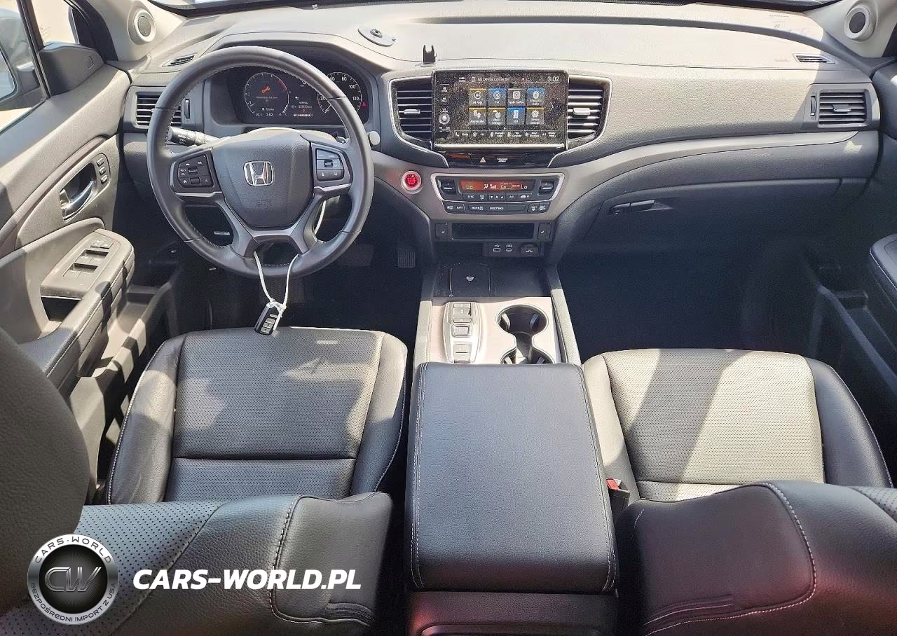 2025 Honda Ridgeline Rtl VIN:5FPYK3F50SB040219 - 8