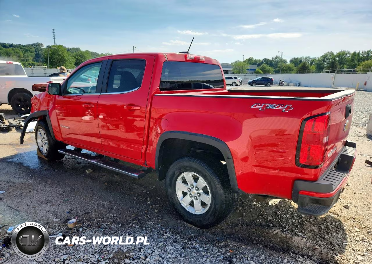 2016 Chevrolet Colorado VIN:1GCGTBE3XG1353855 - 2