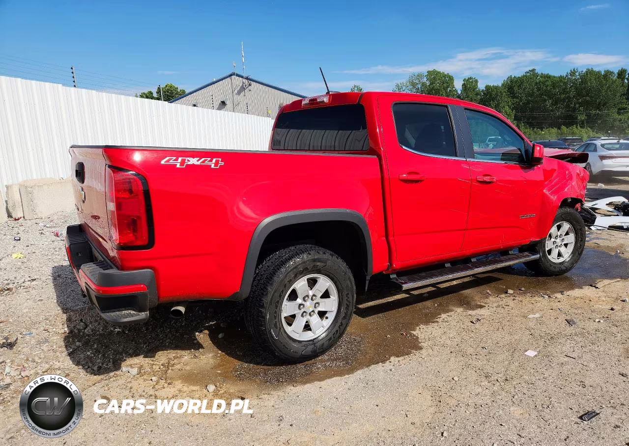 2016 Chevrolet Colorado VIN:1GCGTBE3XG1353855 - 3