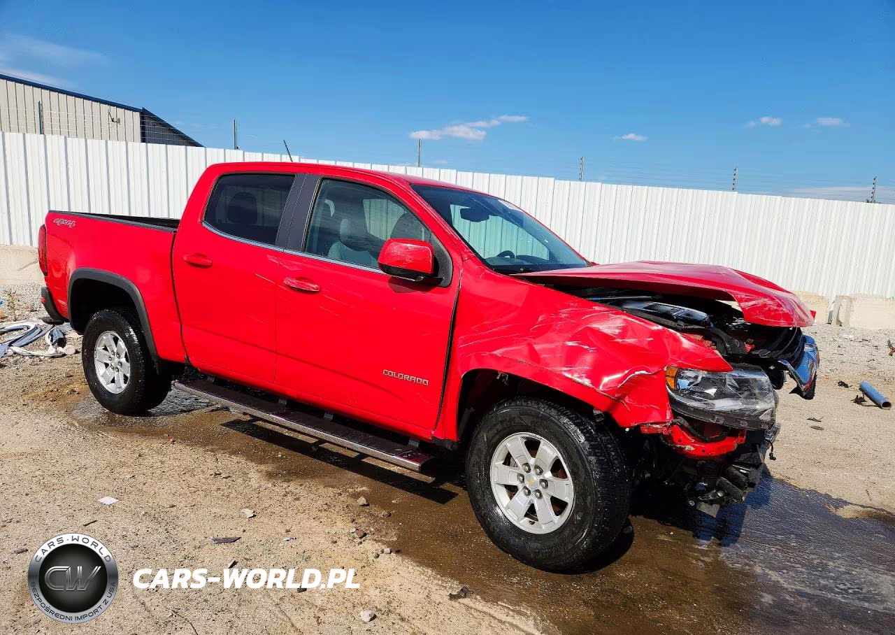 2016 Chevrolet Colorado VIN:1GCGTBE3XG1353855 - 4