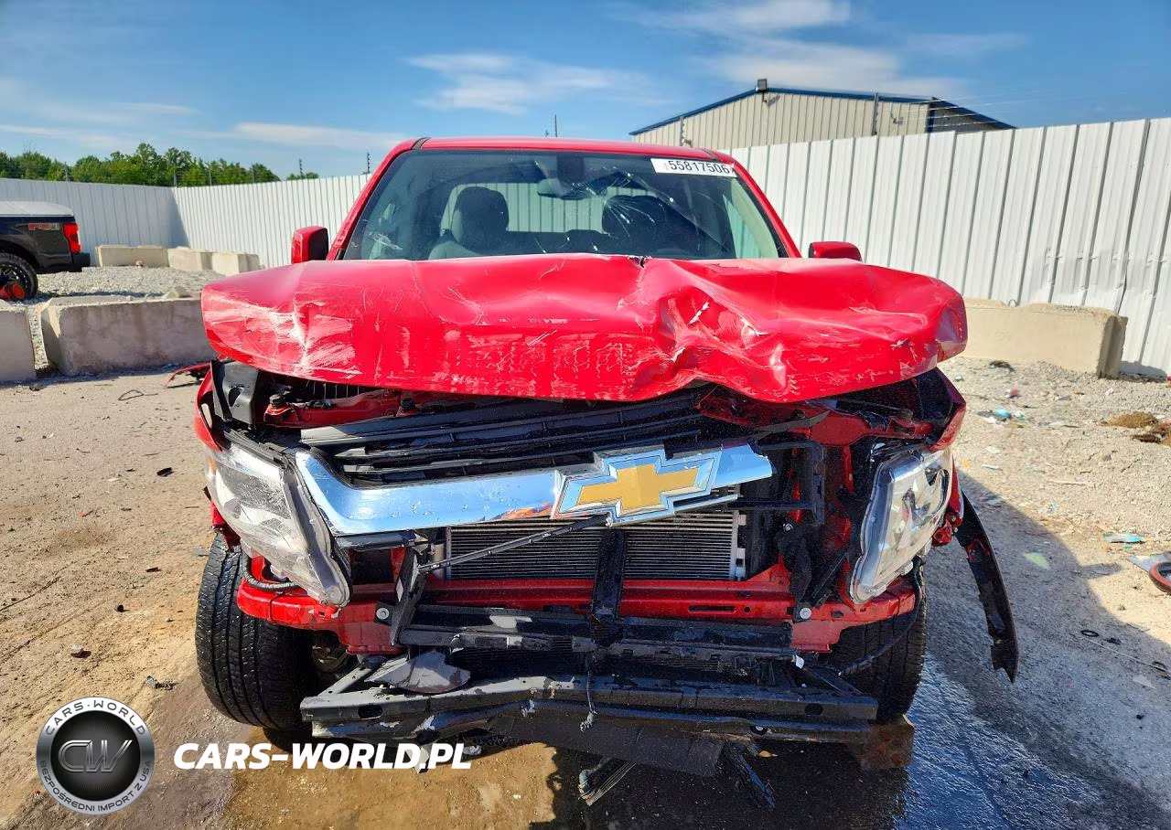 2016 Chevrolet Colorado VIN:1GCGTBE3XG1353855 - 5