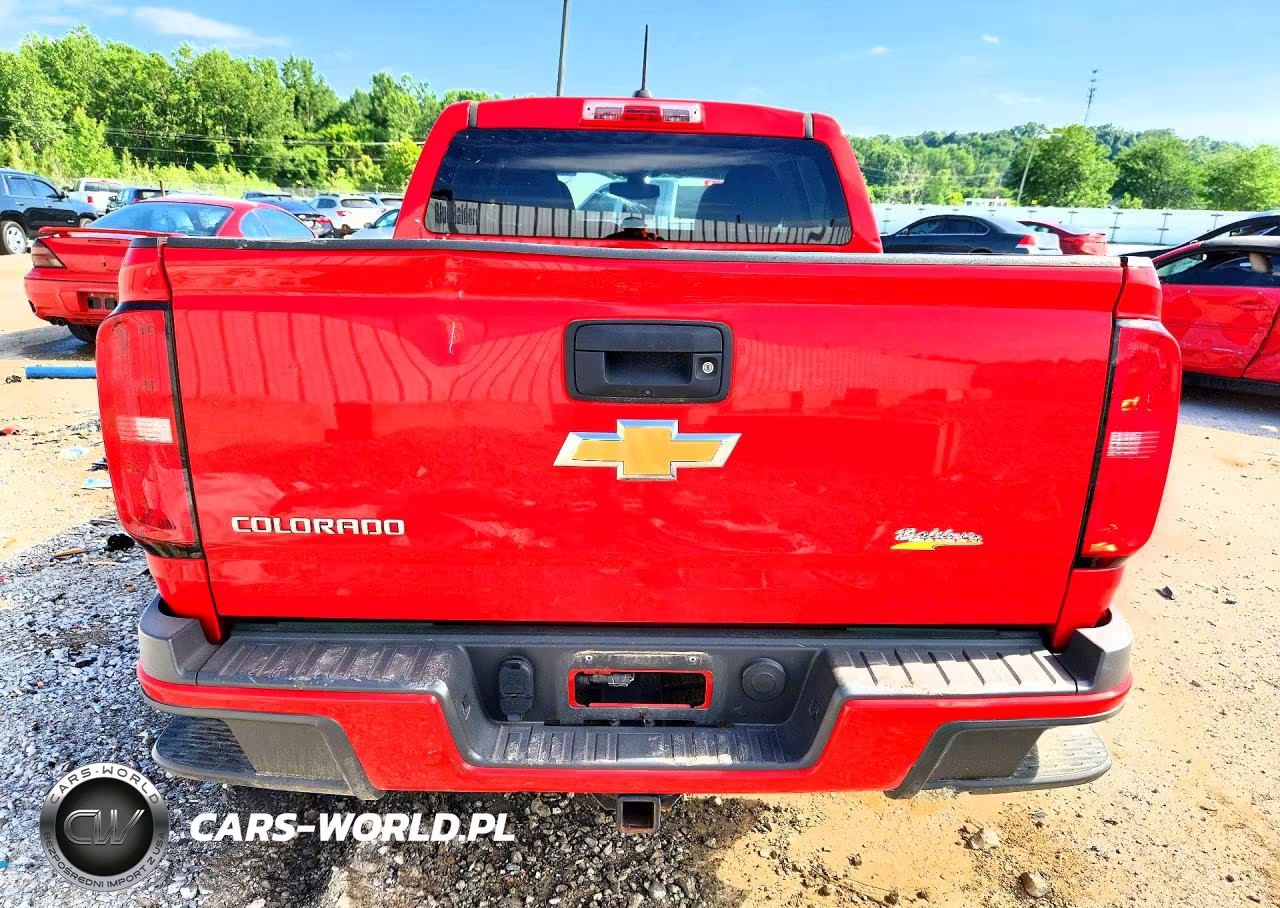 2016 Chevrolet Colorado VIN:1GCGTBE3XG1353855 - 6