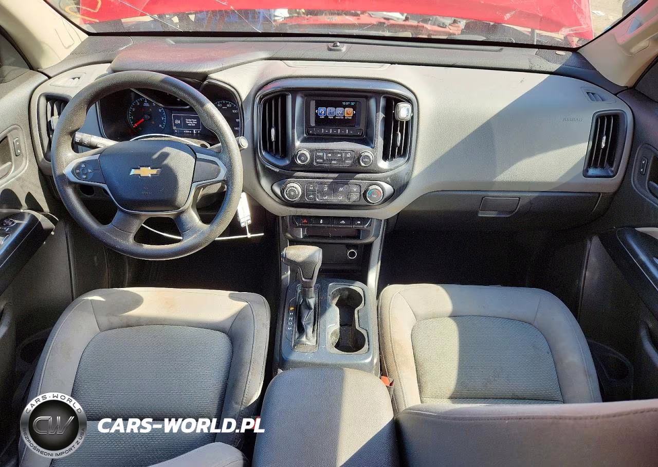2016 Chevrolet Colorado VIN:1GCGTBE3XG1353855 - 8