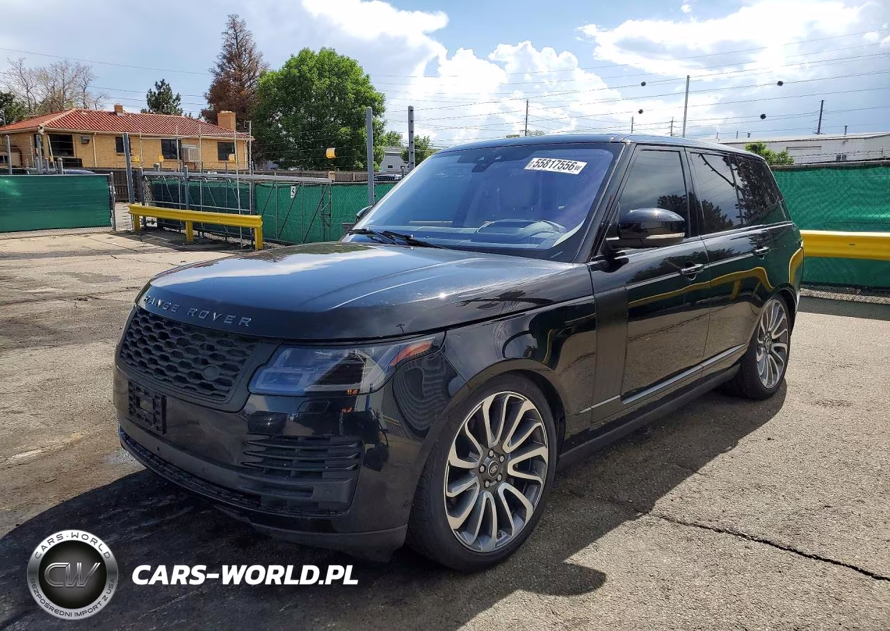 2018 Land Rover Range Rover
