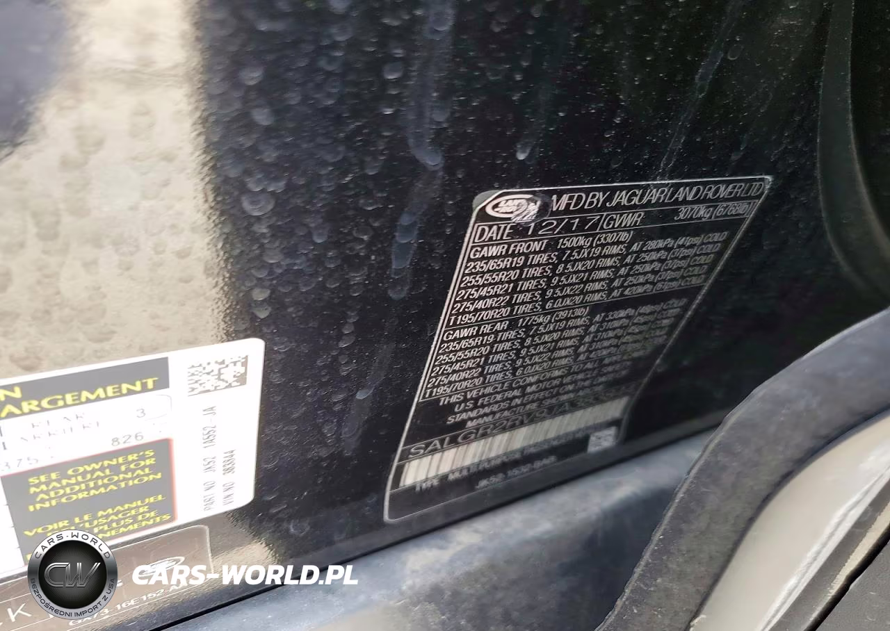 2018 Land Rover Range Rover VIN:SALGR2RV9JA383844 - 12