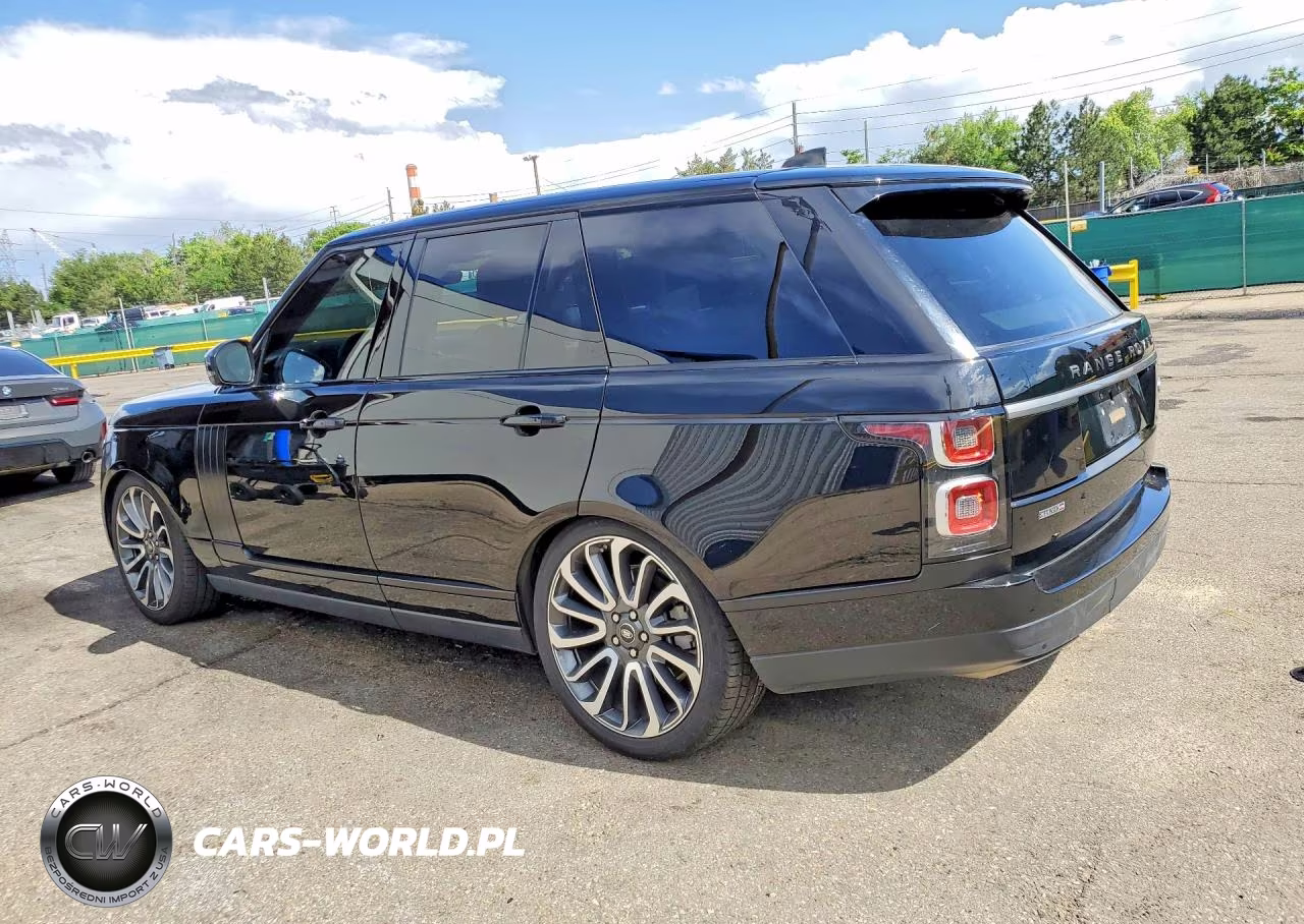 2018 Land Rover Range Rover VIN:SALGR2RV9JA383844 - 2