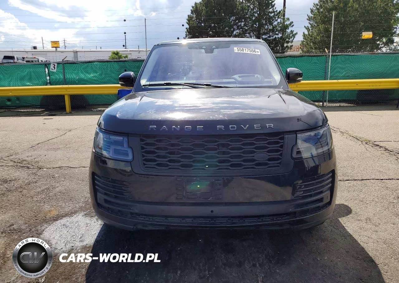 2018 Land Rover Range Rover VIN:SALGR2RV9JA383844 - 5