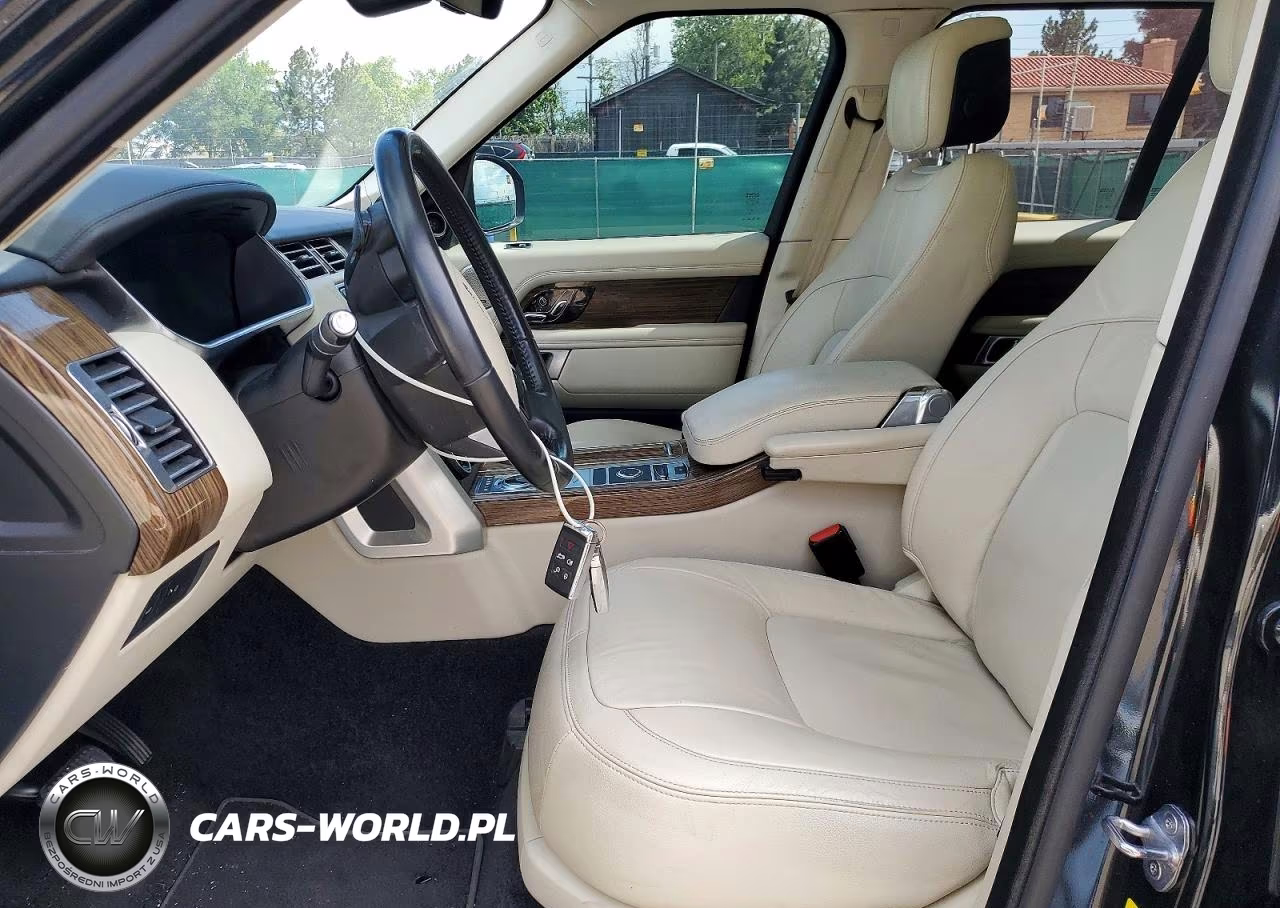 2018 Land Rover Range Rover VIN:SALGR2RV9JA383844 - 7