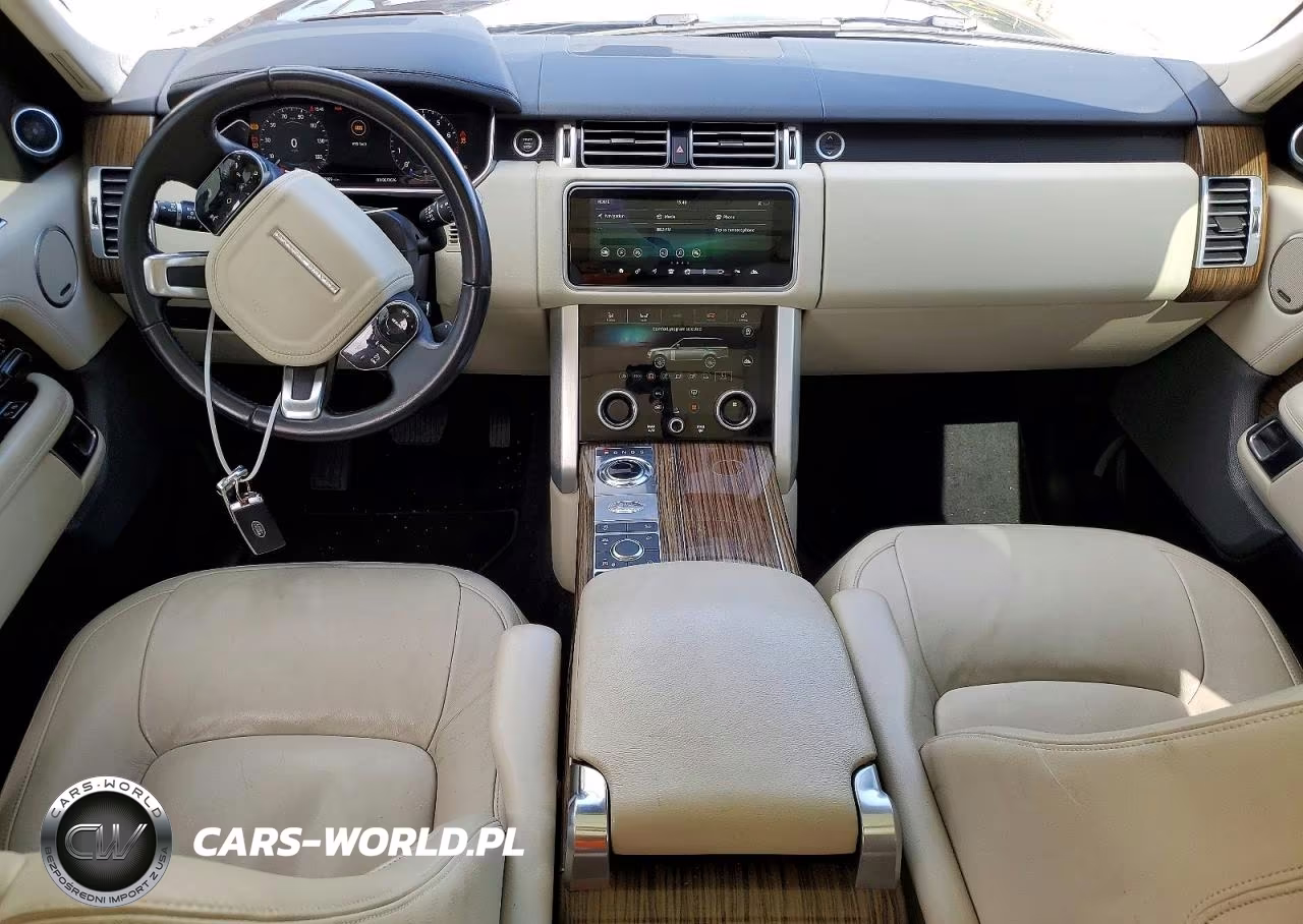 2018 Land Rover Range Rover VIN:SALGR2RV9JA383844 - 8