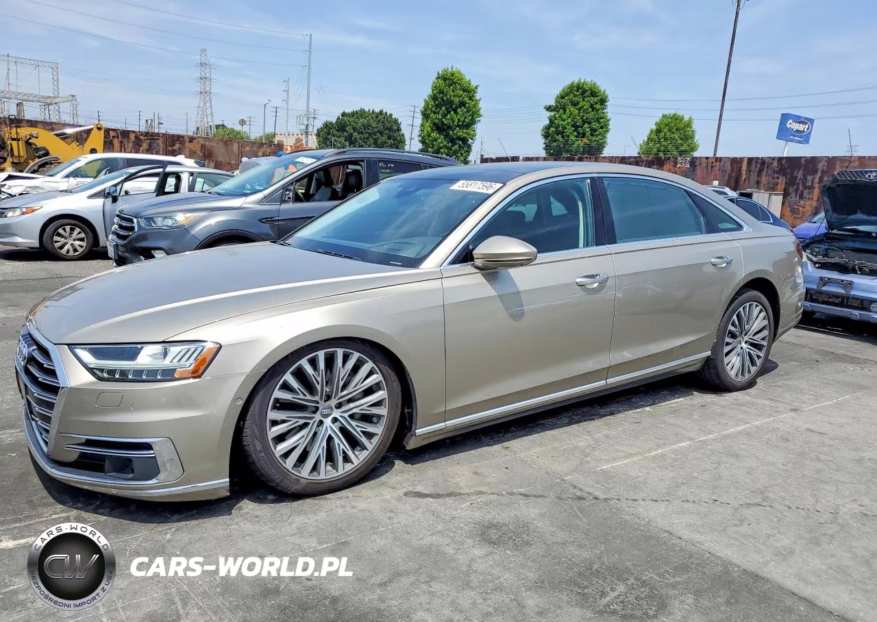 2019 Audi A8 L – zdjęcie 1 z 12