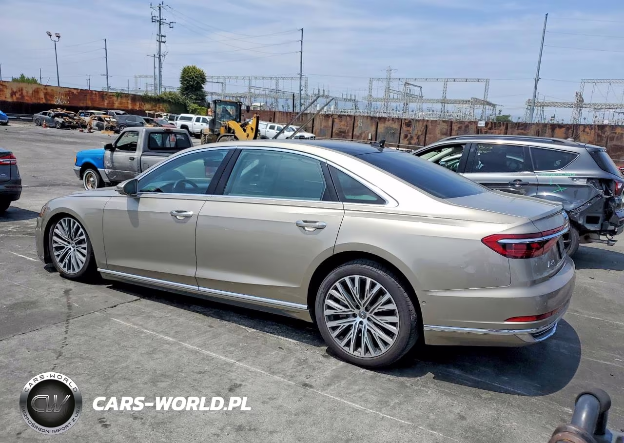 2019 Audi A8 L VIN:WAU8DAF85KN017647 - 2