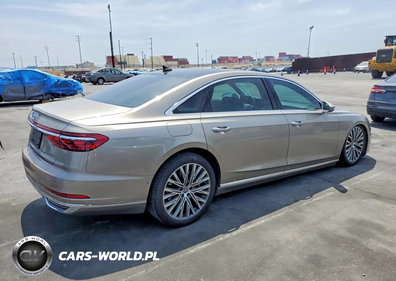 2019 Audi A8 L VIN:WAU8DAF85KN017647 - 3