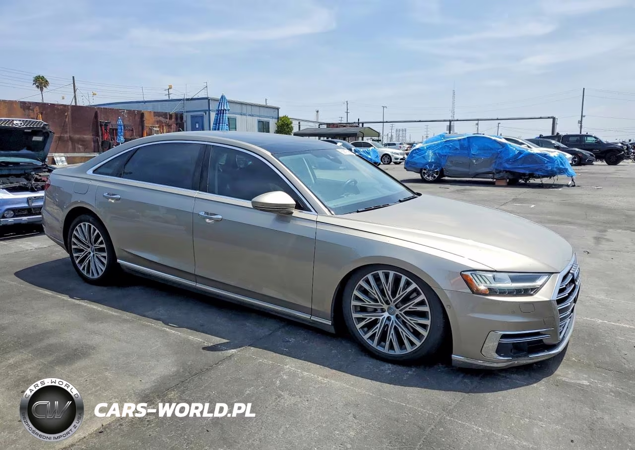 2019 Audi A8 L VIN:WAU8DAF85KN017647 - 4