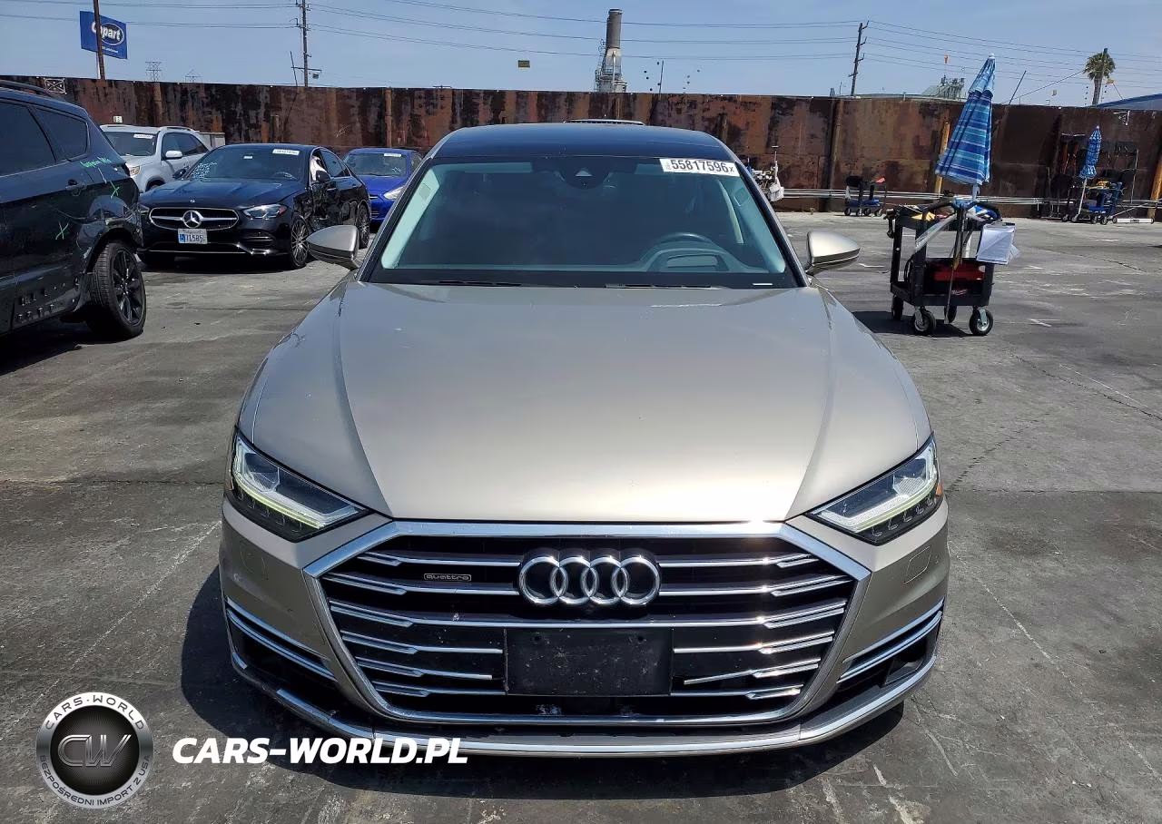 2019 Audi A8 L VIN:WAU8DAF85KN017647 - 5