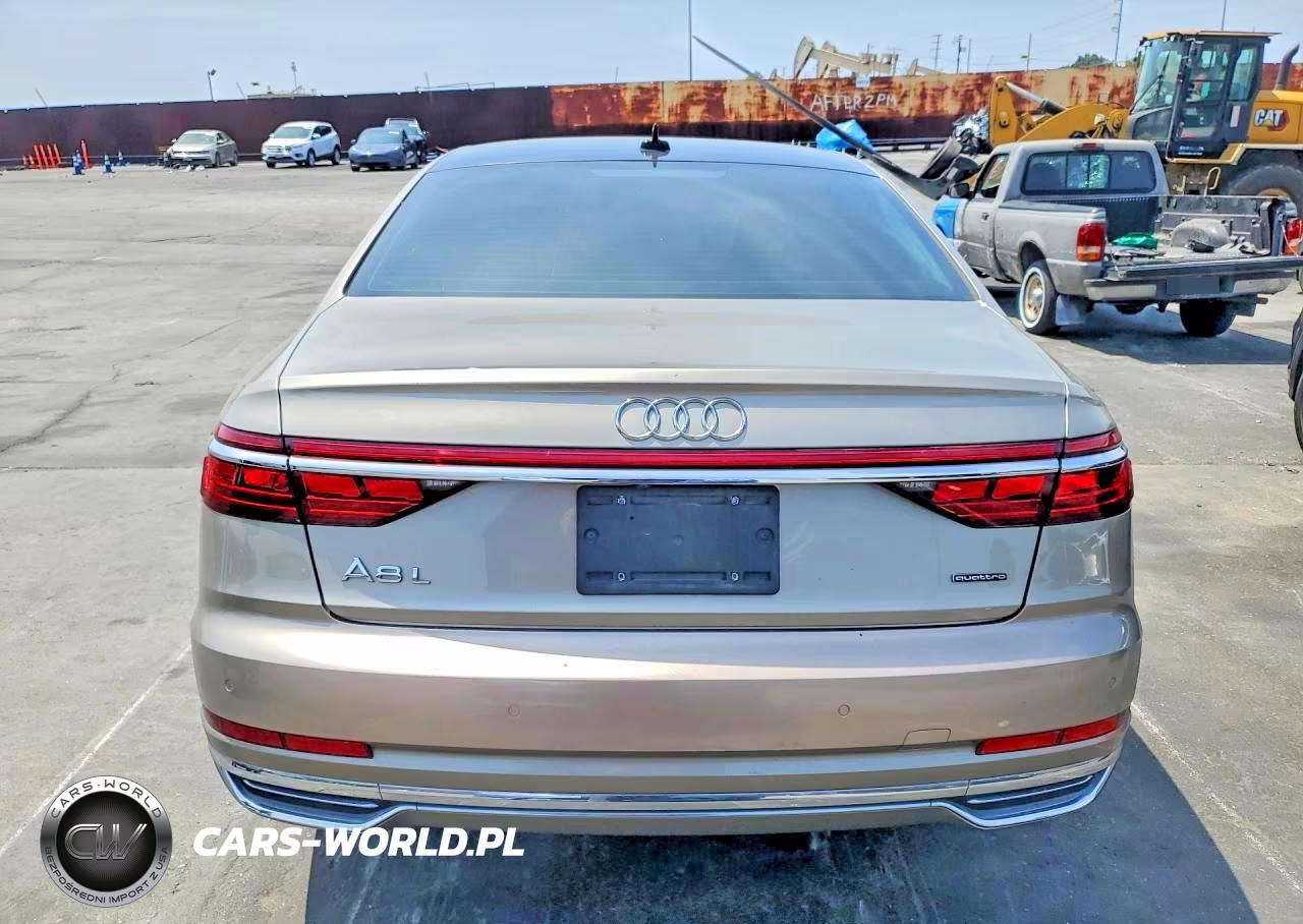 2019 Audi A8 L VIN:WAU8DAF85KN017647 - 6