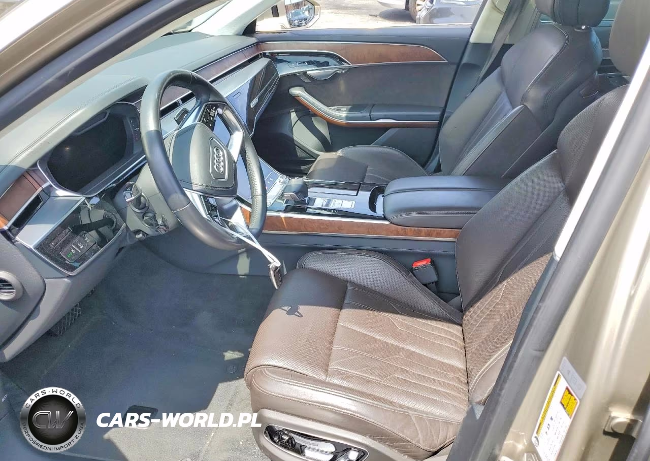 2019 Audi A8 L VIN:WAU8DAF85KN017647 - 7