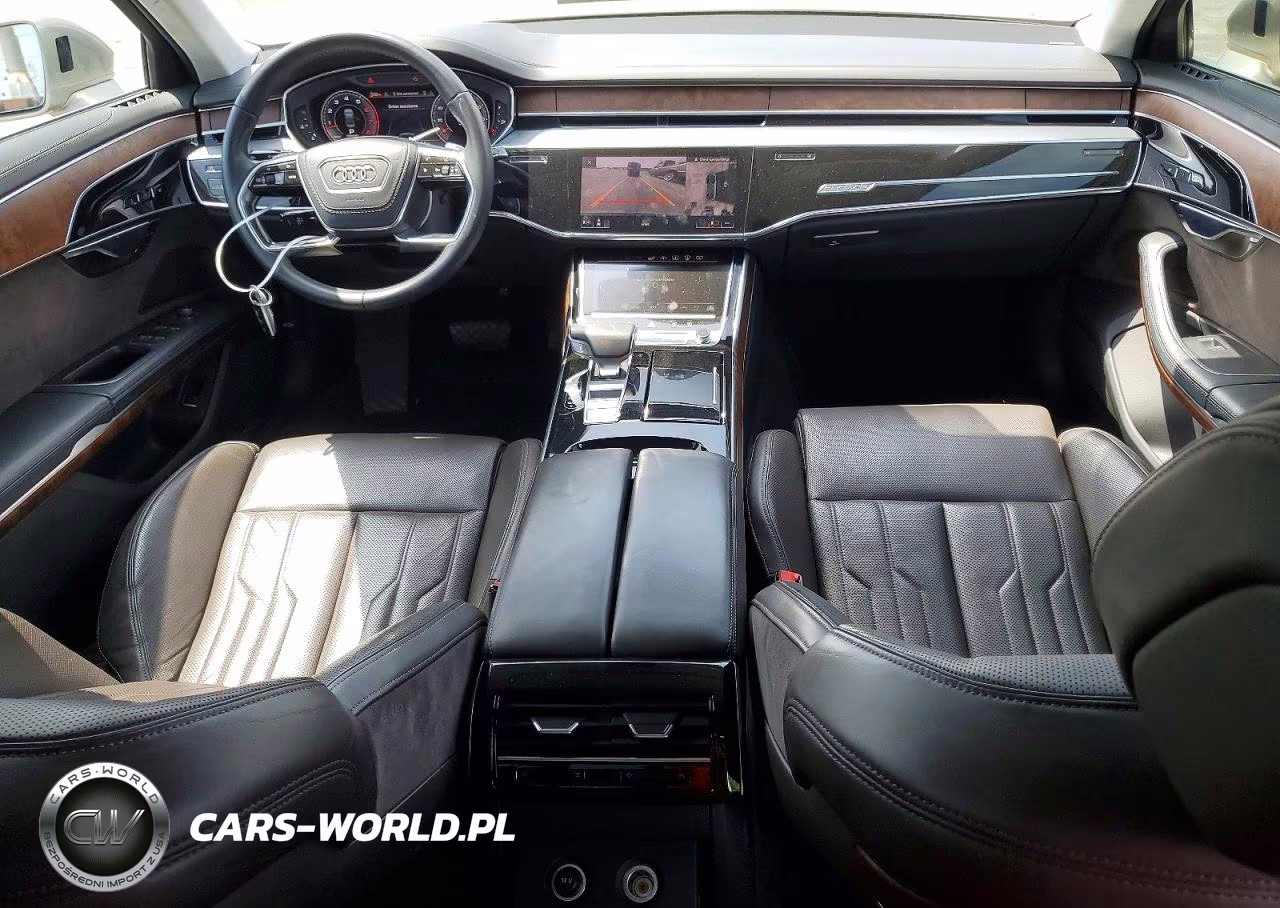 2019 Audi A8 L VIN:WAU8DAF85KN017647 - 8