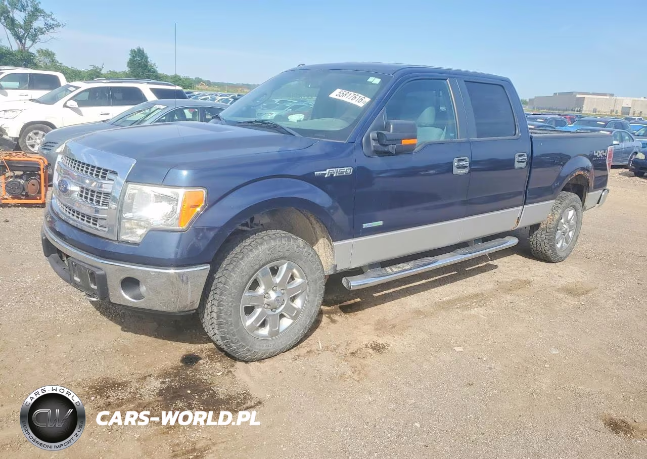 2013 Ford F150 Supercrew