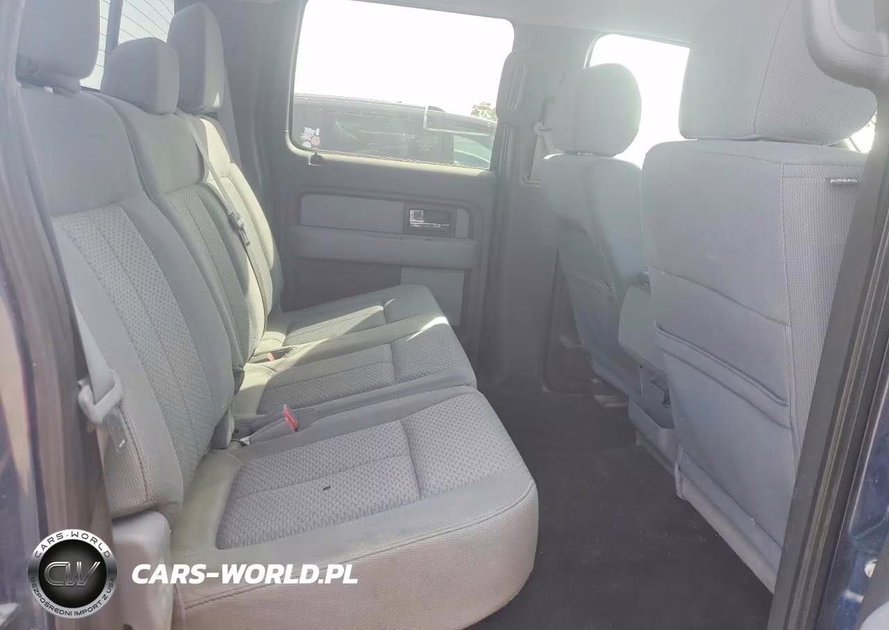2013 Ford F150 Supercrew VIN:1FTFW1ET3DKD42019 - 10