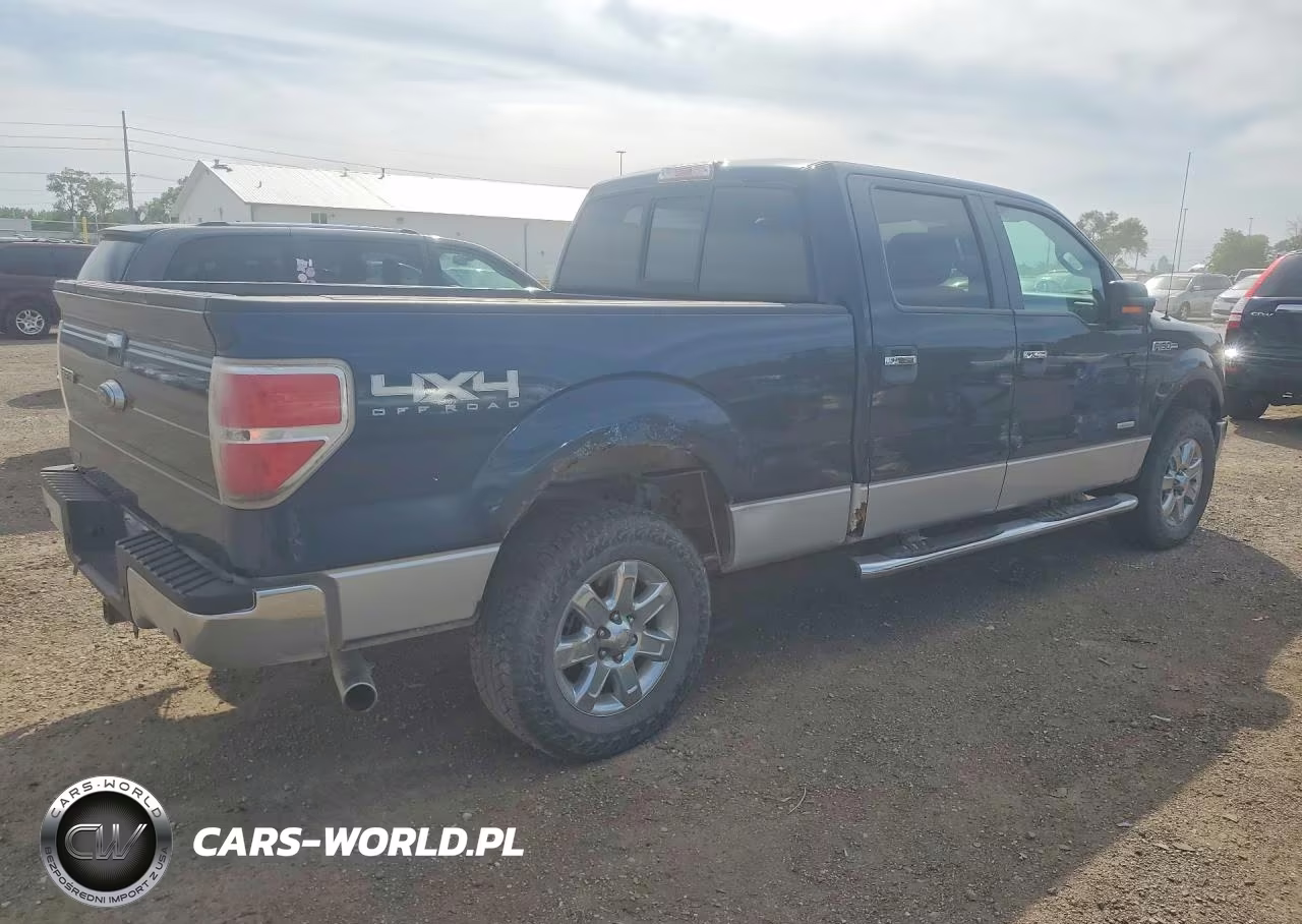 2013 Ford F150 Supercrew VIN:1FTFW1ET3DKD42019 - 3