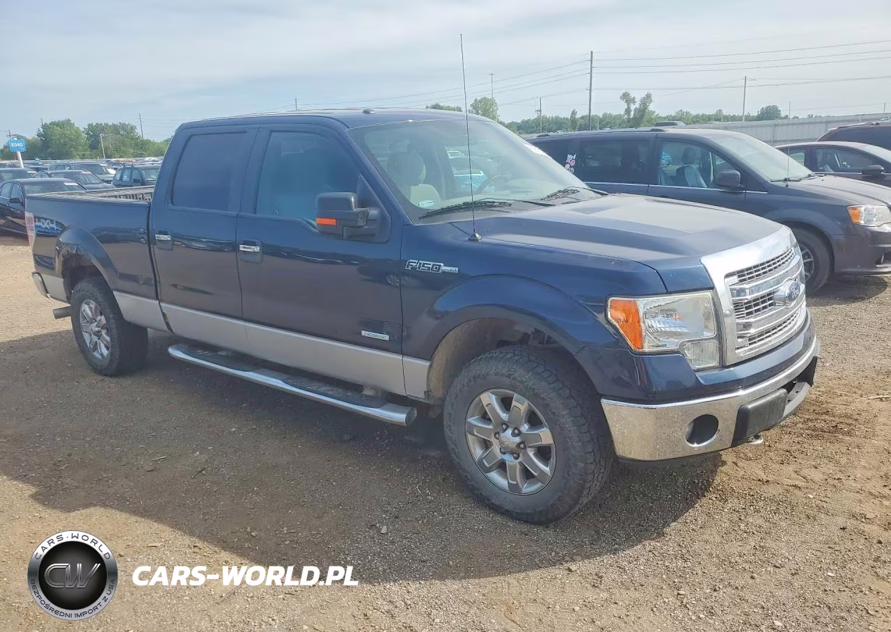 2013 Ford F150 Supercrew VIN:1FTFW1ET3DKD42019 - 4