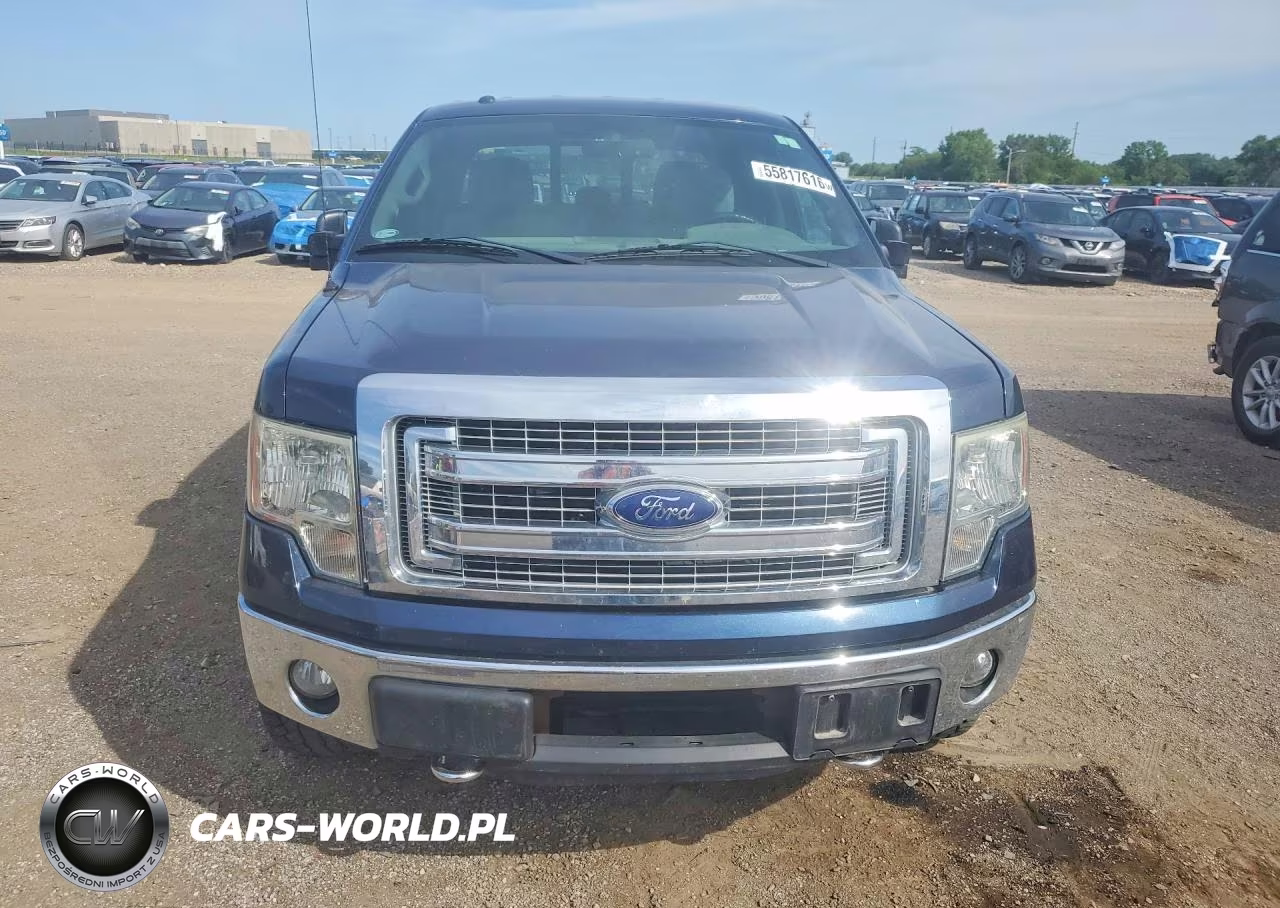 2013 Ford F150 Supercrew VIN:1FTFW1ET3DKD42019 - 5