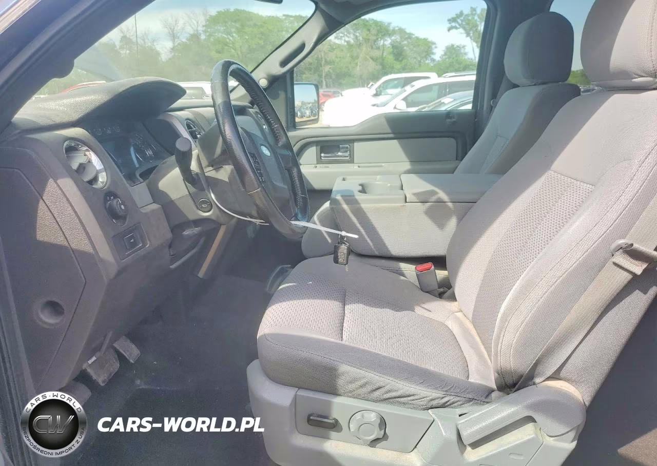 2013 Ford F150 Supercrew VIN:1FTFW1ET3DKD42019 - 7