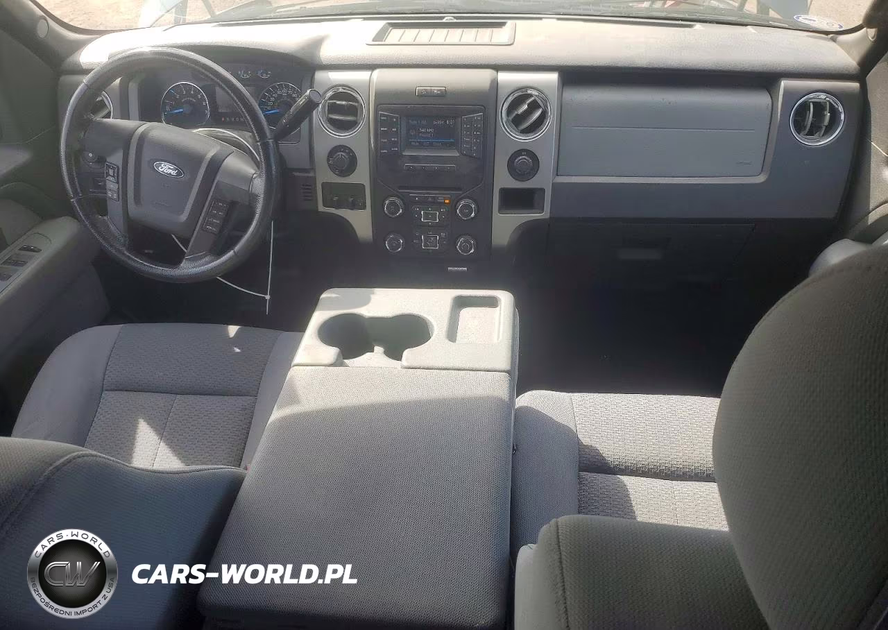 2013 Ford F150 Supercrew VIN:1FTFW1ET3DKD42019 - 8