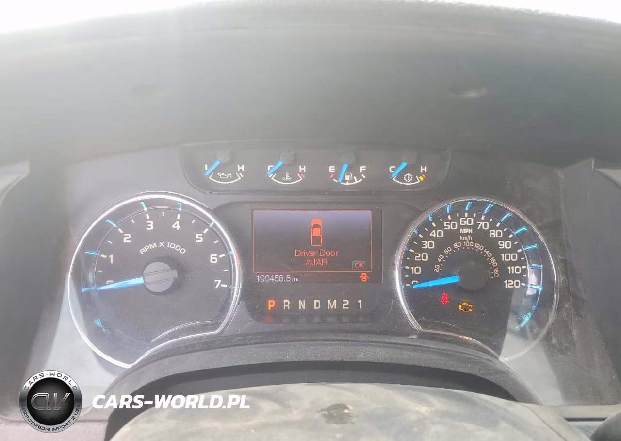 2013 Ford F150 Supercrew VIN:1FTFW1ET3DKD42019 - 9
