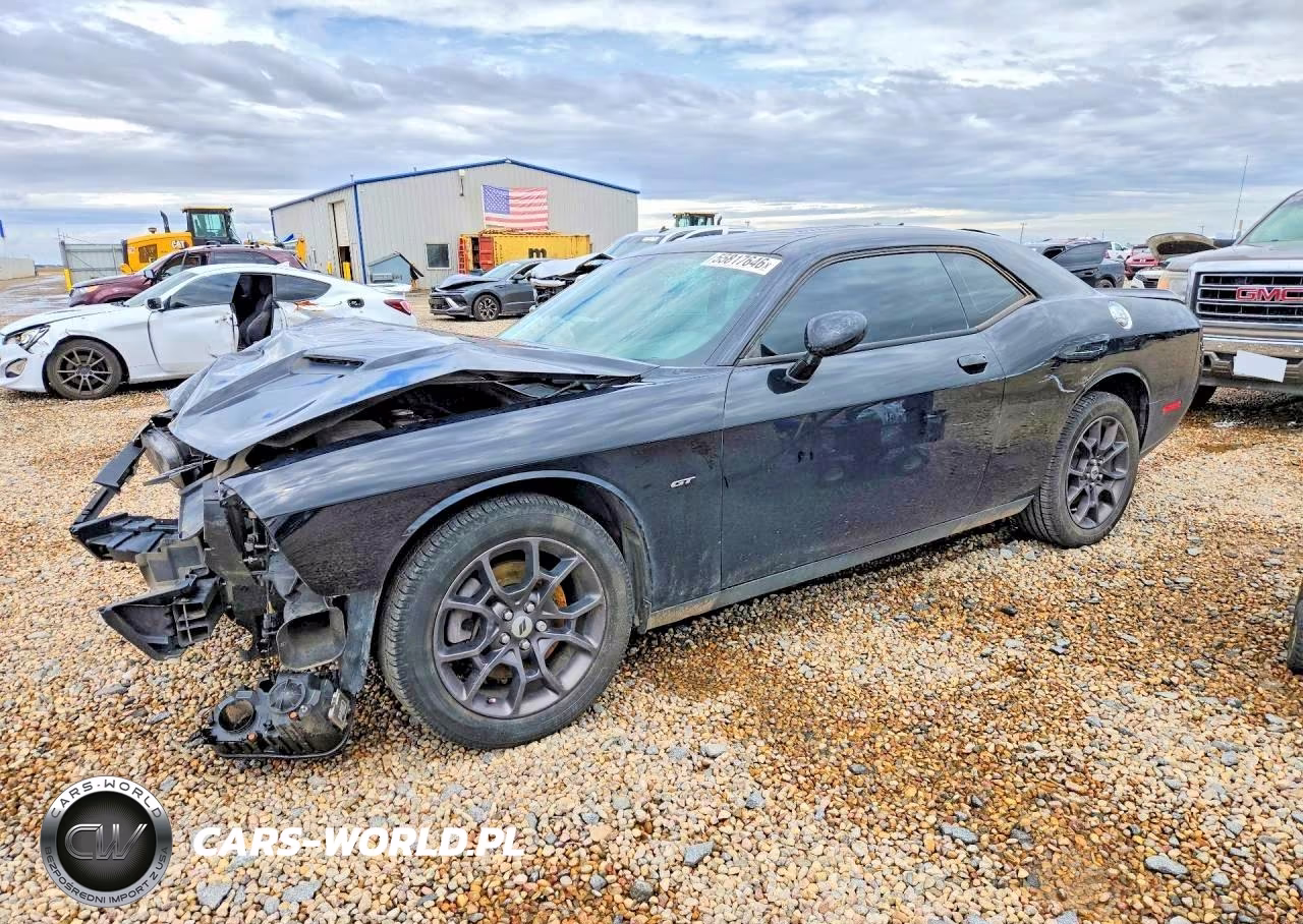 2018 Dodge Challenger Gt – zdjęcie 1 z 12