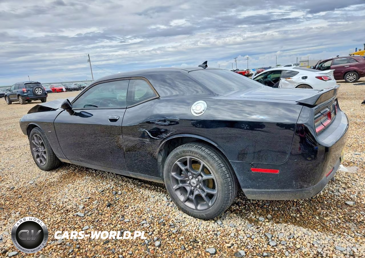 2018 Dodge Challenger Gt VIN:2C3CDZGG6JH138877 - 2
