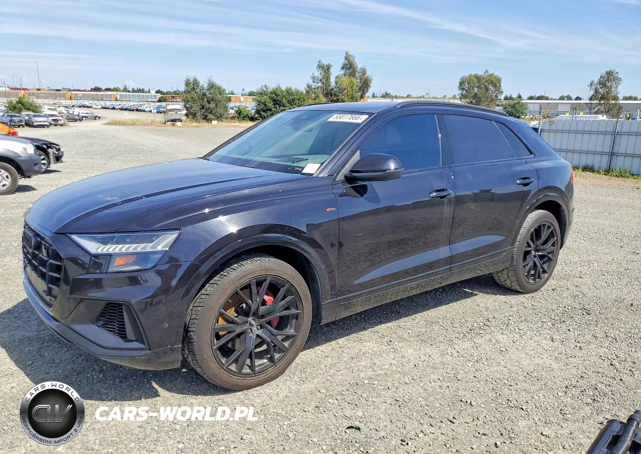 2019 Audi Q8 Prestige S-Line – zdjęcie 1 z 13