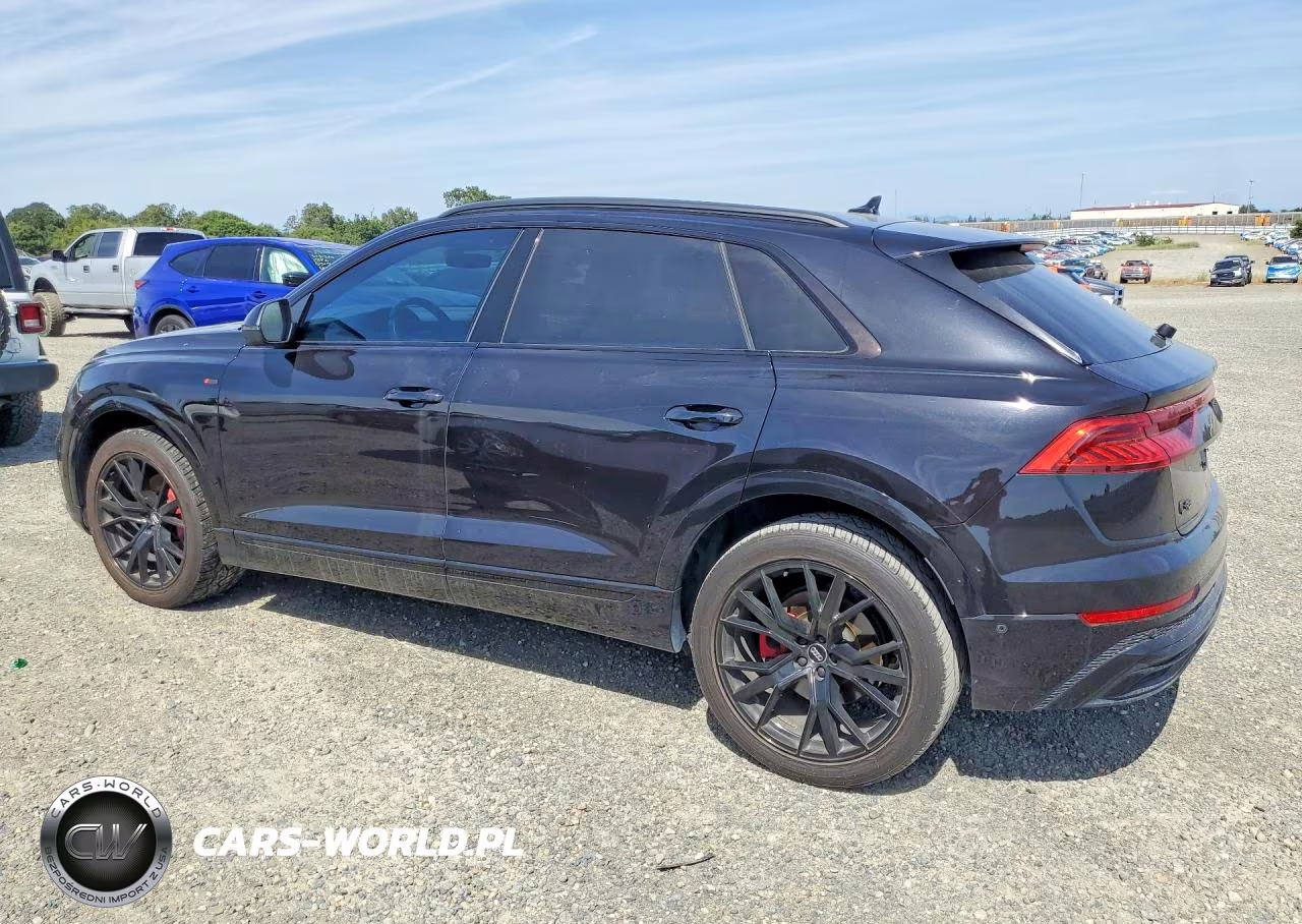 2019 Audi Q8 Prestige S-Line VIN:WA1FVAF14KD034112 - 2