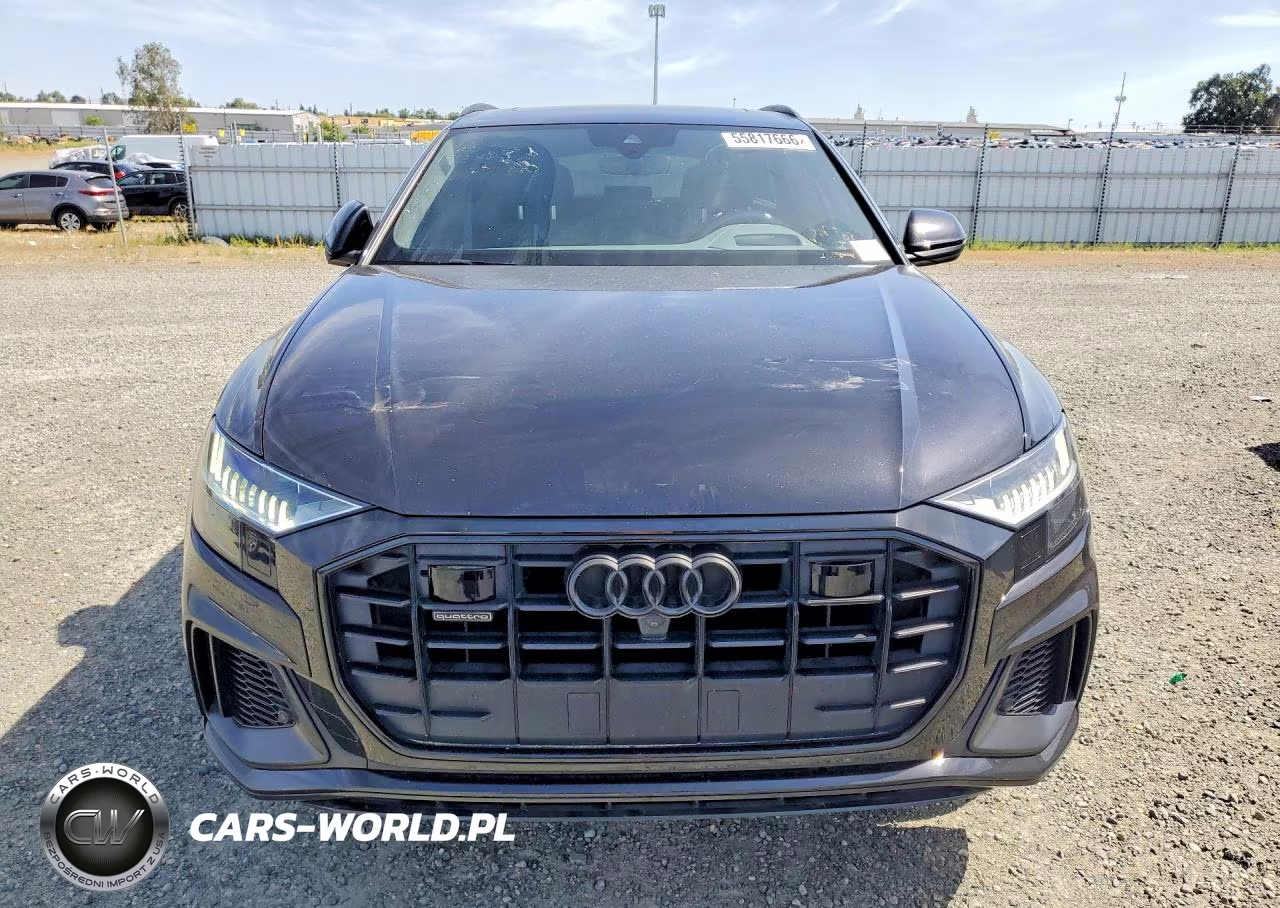 2019 Audi Q8 Prestige S-Line VIN:WA1FVAF14KD034112 - 5