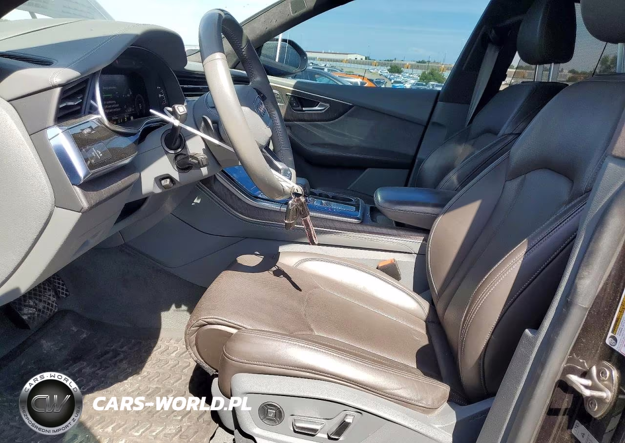 2019 Audi Q8 Prestige S-Line VIN:WA1FVAF14KD034112 - 7