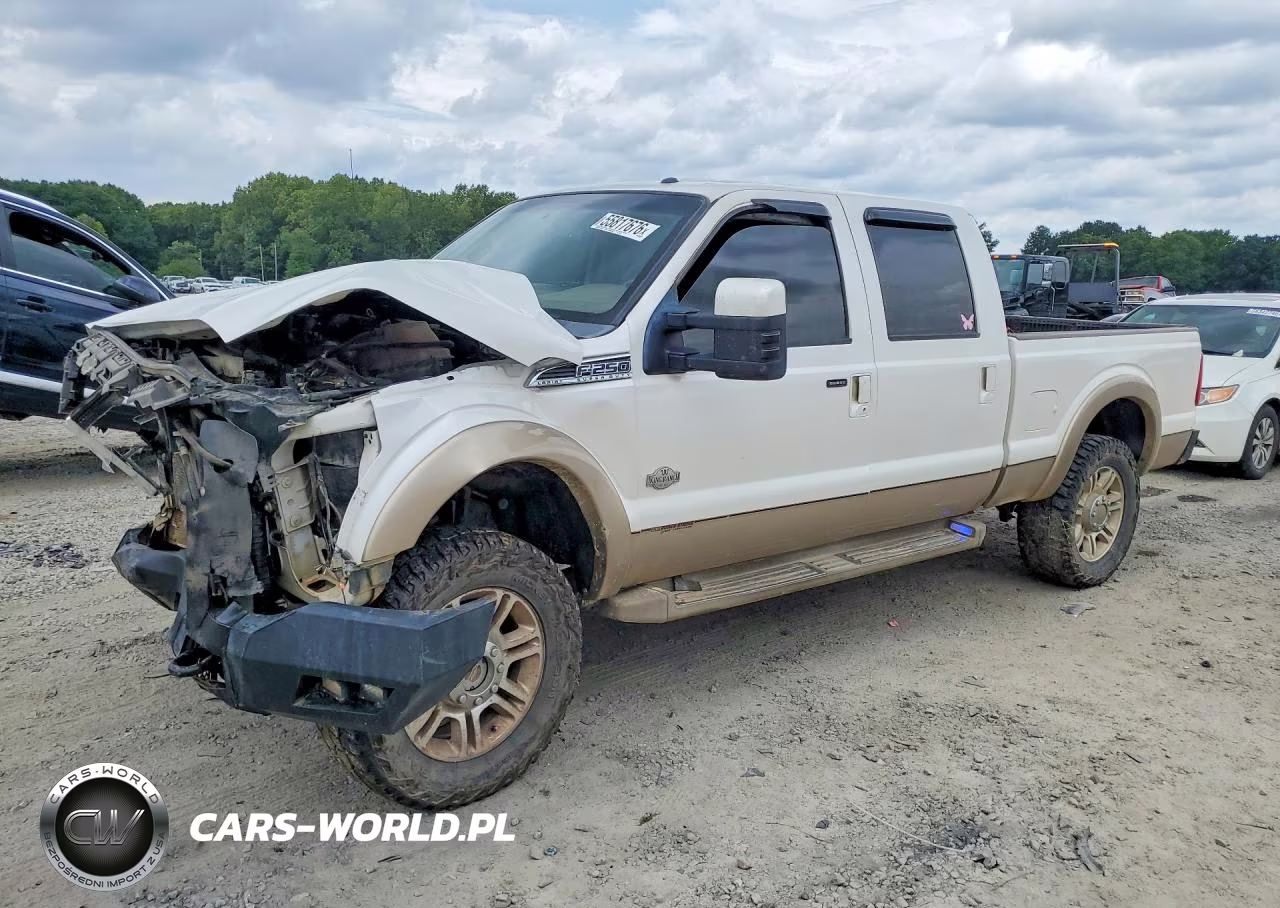2013 Ford F250 Super Duty