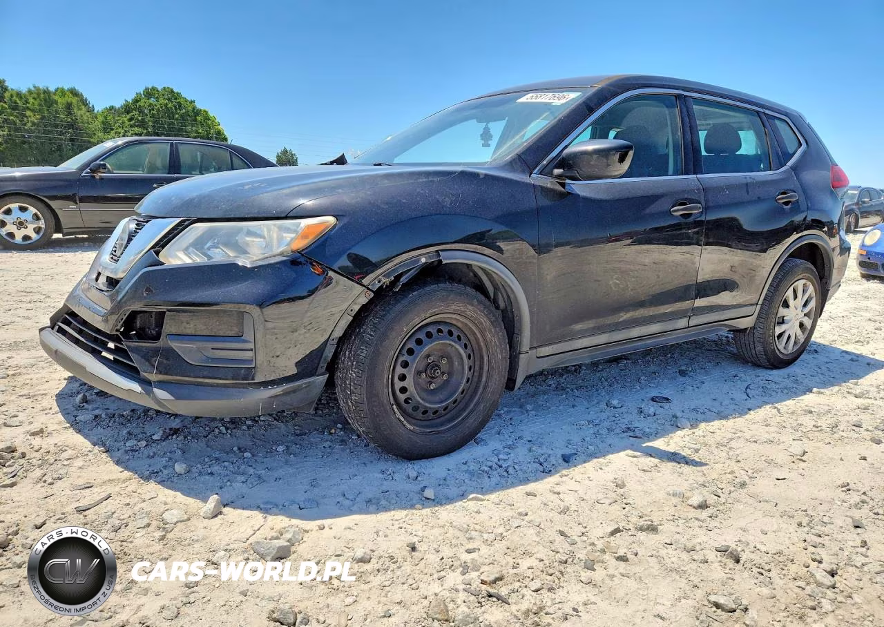 2018 Nissan Rogue S – zdjęcie 1 z 12