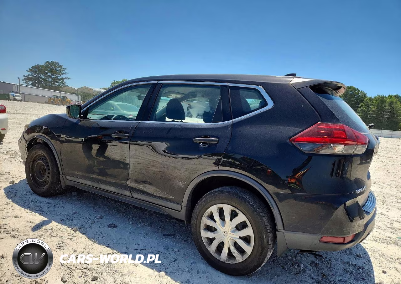 2018 Nissan Rogue S VIN:5N1AT2MV2JC744093 - 2