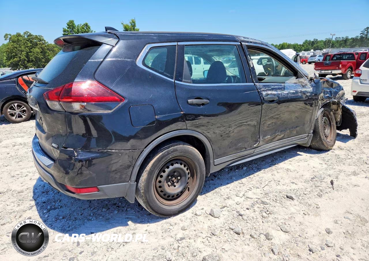 2018 Nissan Rogue S VIN:5N1AT2MV2JC744093 - 3