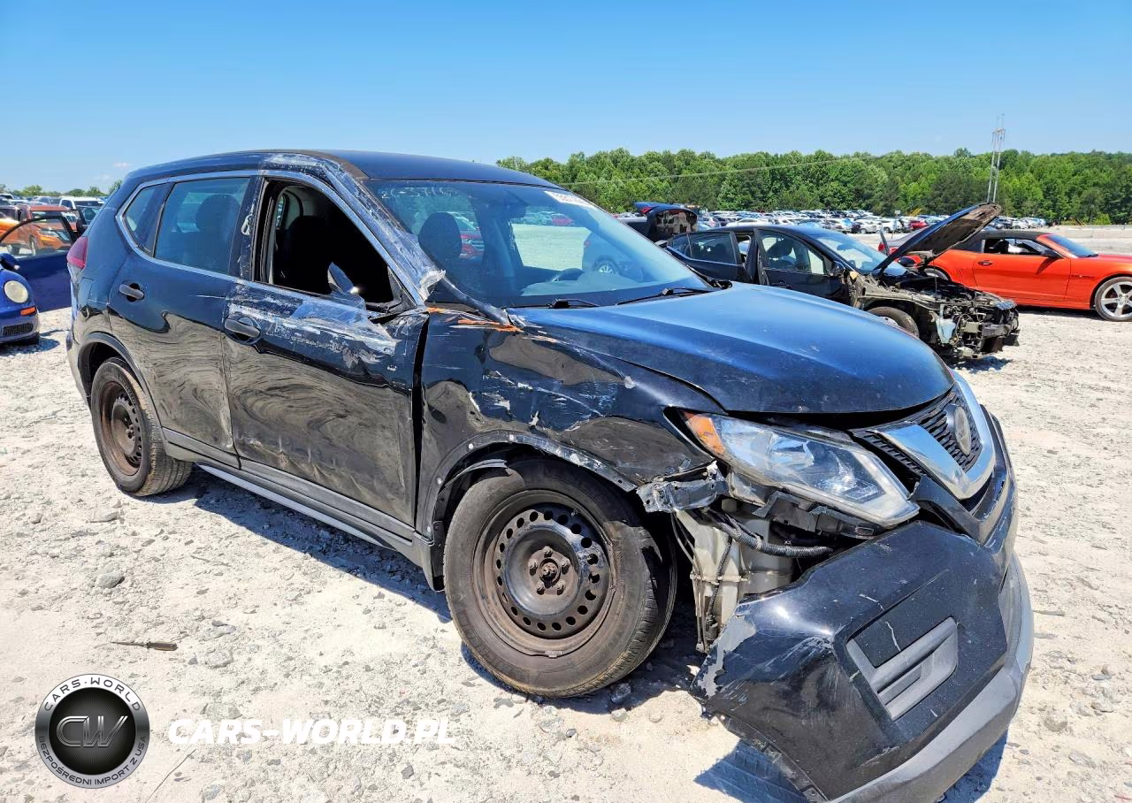 2018 Nissan Rogue S VIN:5N1AT2MV2JC744093 - 4