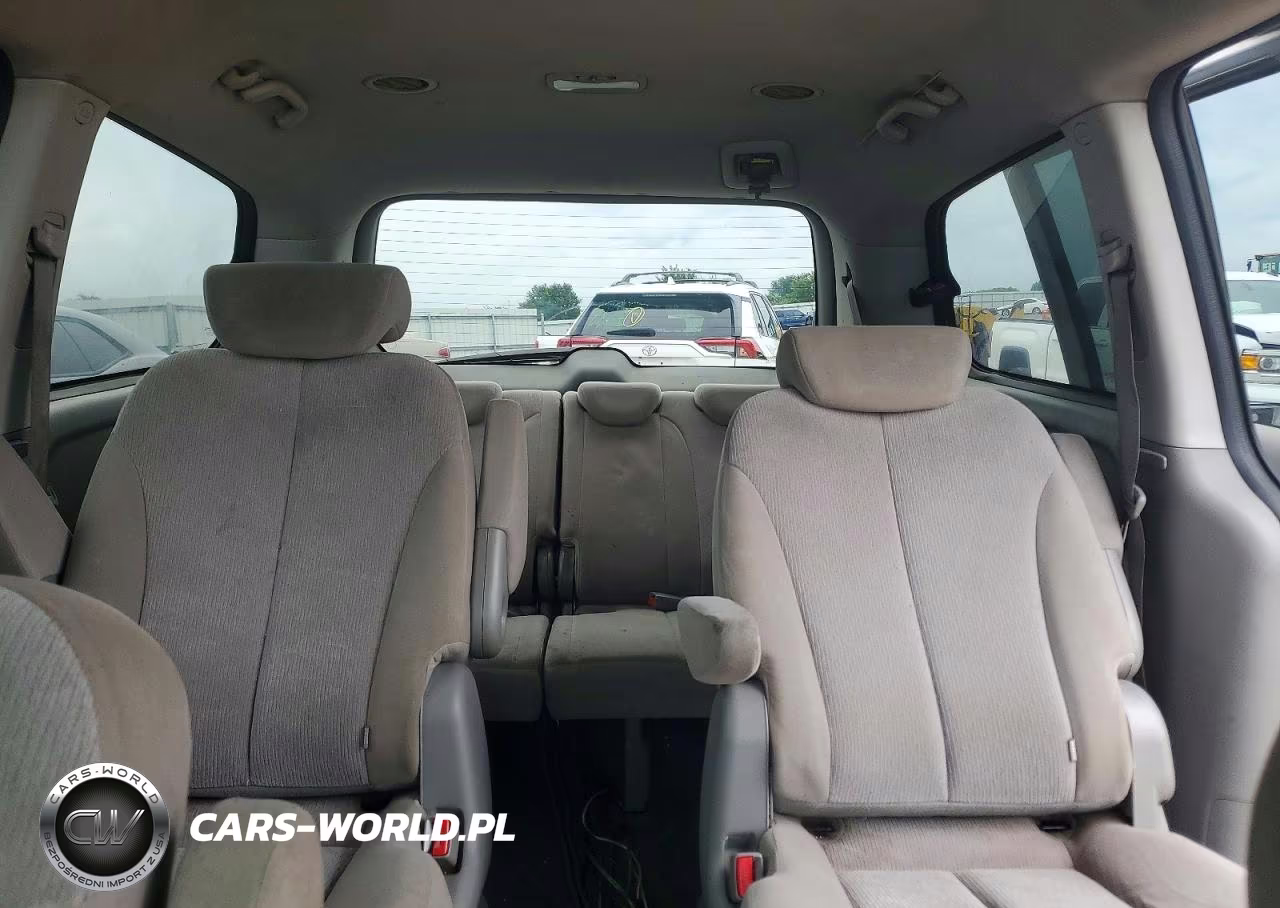 2010 Kia Sedona Lx VIN:KNDMG4C32A6336032 - 10