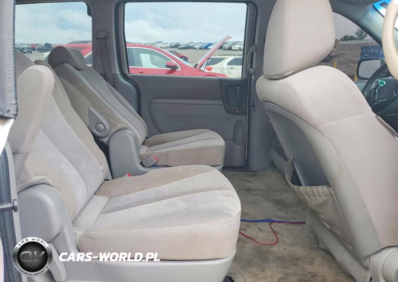 2010 Kia Sedona Lx VIN:KNDMG4C32A6336032 - 11