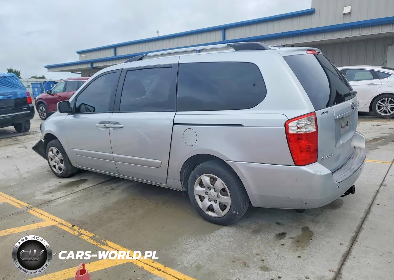 2010 Kia Sedona Lx VIN:KNDMG4C32A6336032 - 2