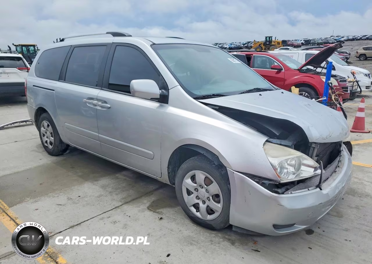 2010 Kia Sedona Lx VIN:KNDMG4C32A6336032 - 4
