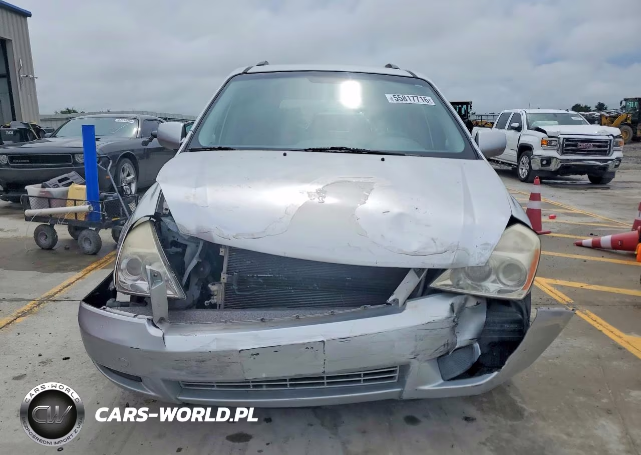 2010 Kia Sedona Lx VIN:KNDMG4C32A6336032 - 5