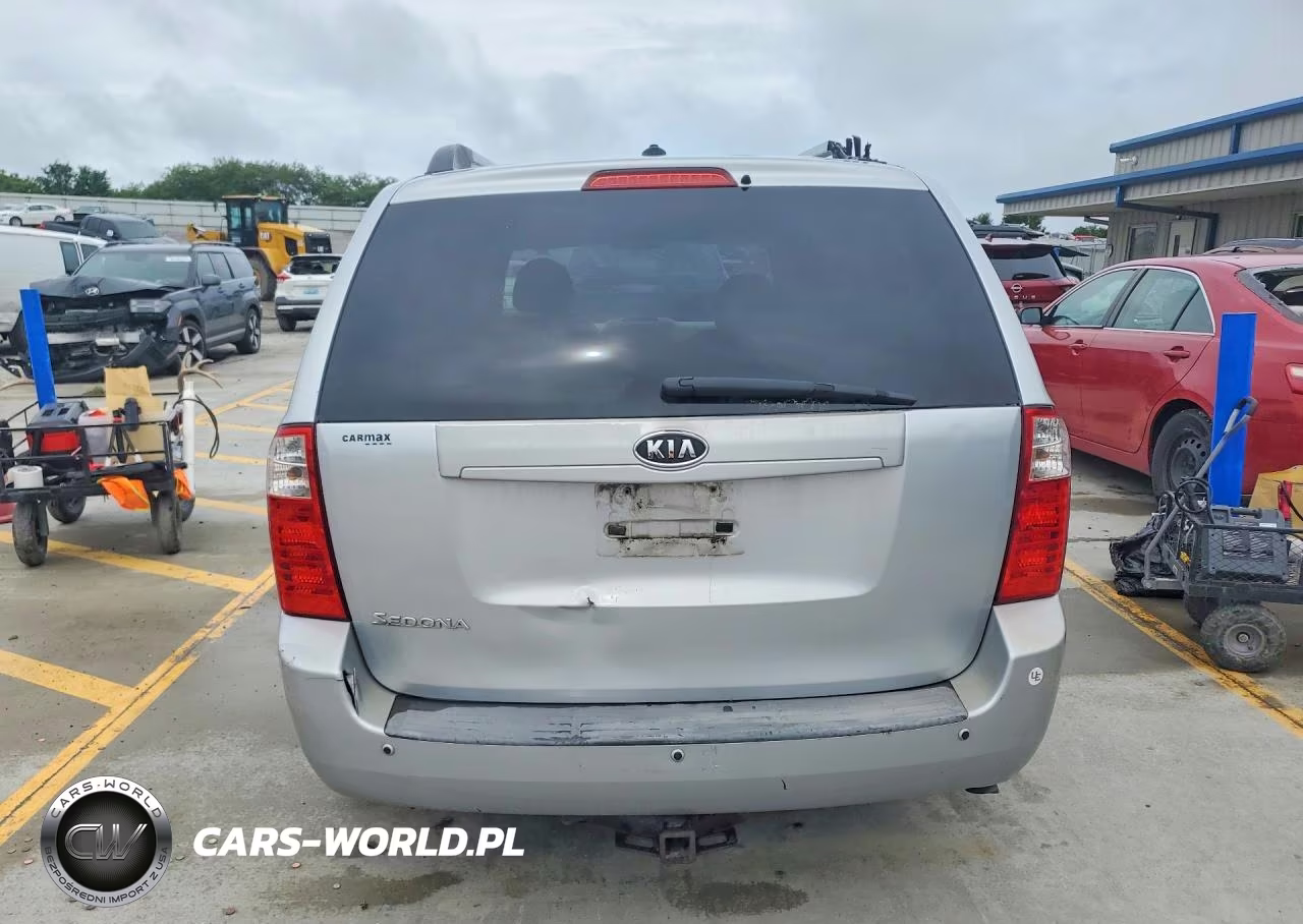 2010 Kia Sedona Lx VIN:KNDMG4C32A6336032 - 6