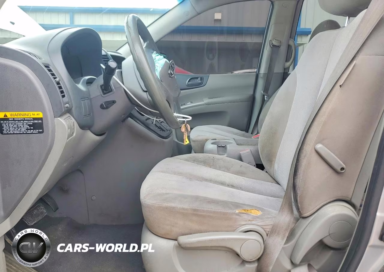 2010 Kia Sedona Lx VIN:KNDMG4C32A6336032 - 7