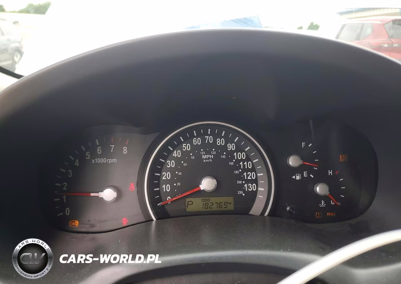 2010 Kia Sedona Lx VIN:KNDMG4C32A6336032 - 9
