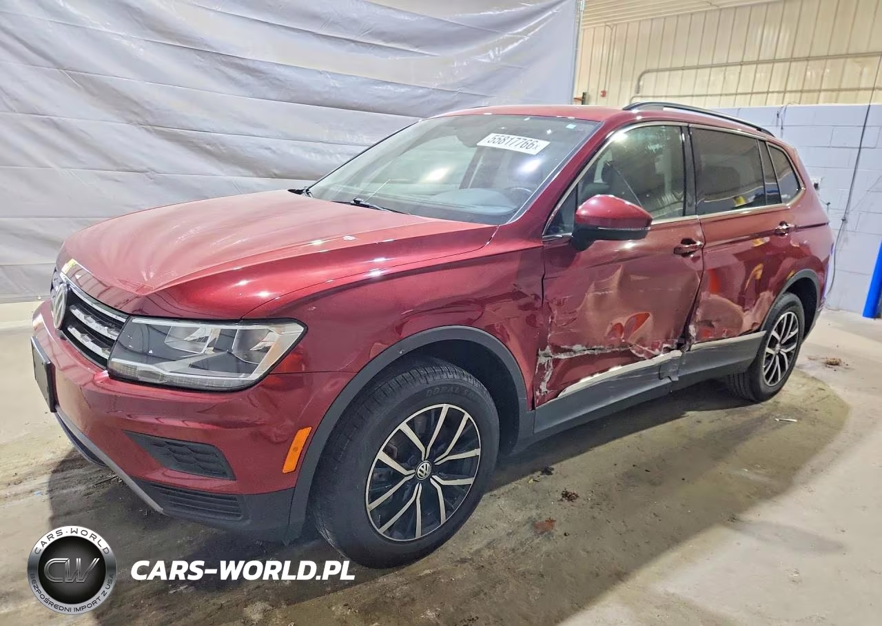 2021 Volkswagen Tiguan Se – zdjęcie 1 z 13