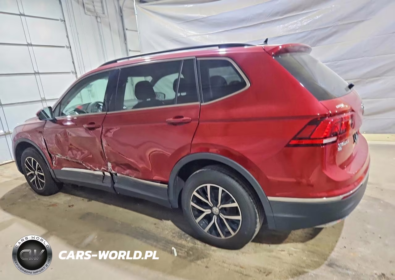 2021 Volkswagen Tiguan Se VIN:3VV2B7AX2MM040432 - 2